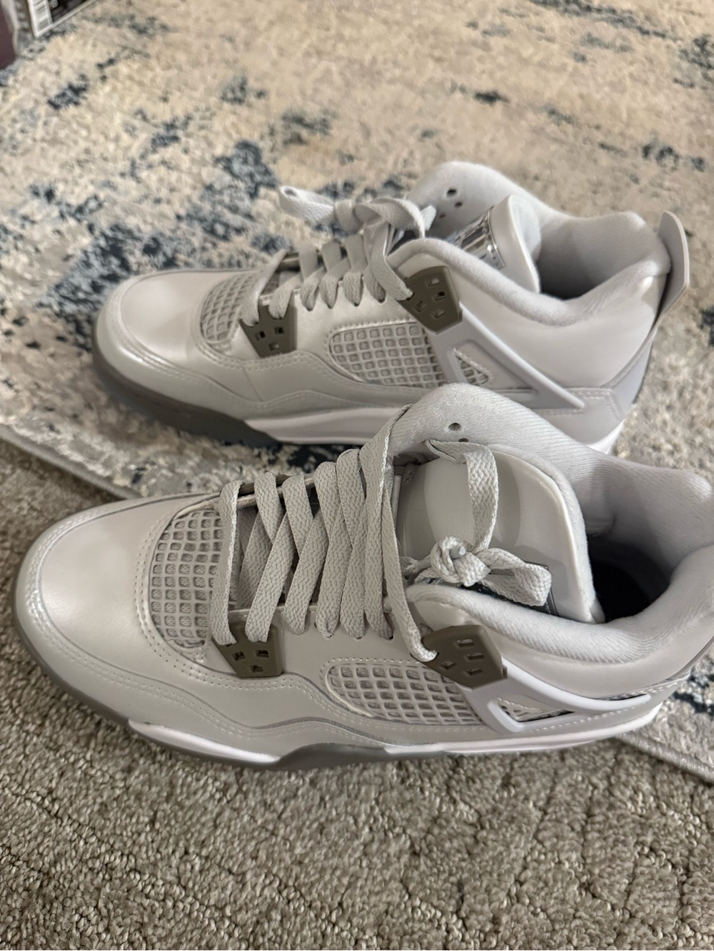 Jordan 4 photon dust blue boys Sneakers